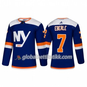 New York Islanders Hockeydrakt Jordan Eberle 7 Alternate 2018-2019 Adidas Authentic - Herre